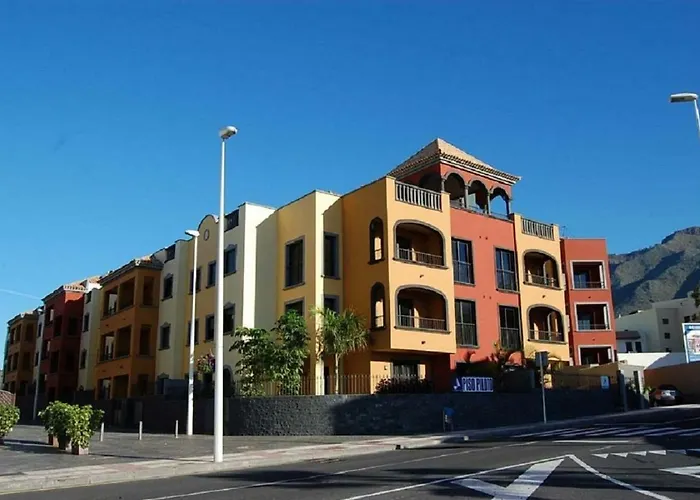 Apartpool El Torreón Costa Adeje (Tenerife)