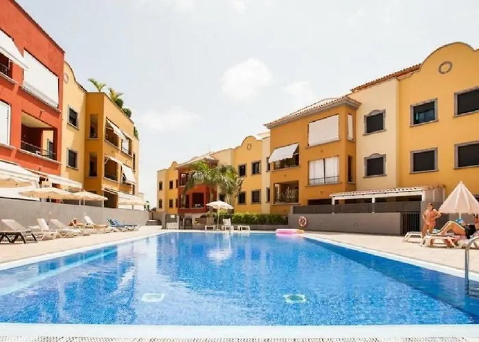 Apartpool El Torreon * Costa Adeje